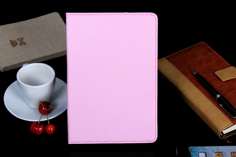 iPad mini leather stand case-book design PK